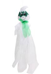 Fant�me Suspendu avec Masque Vert 13x80 cm 