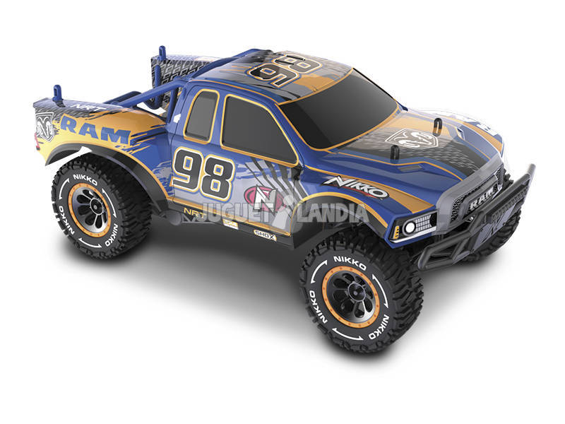 Rádio Controlo 1:14 Dodge Ram Rebel