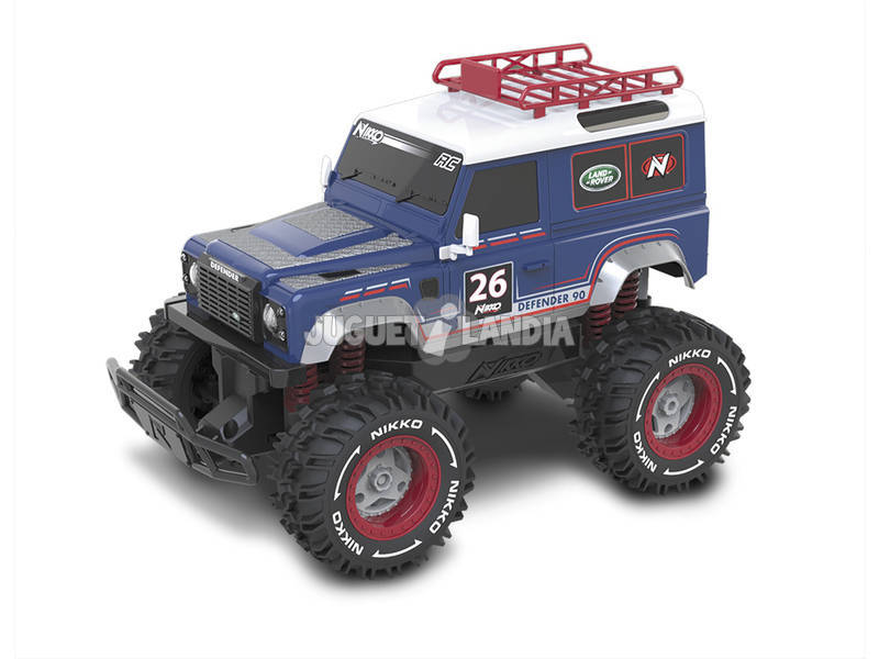 Funksteuerung 1:16 Land Rover Defender