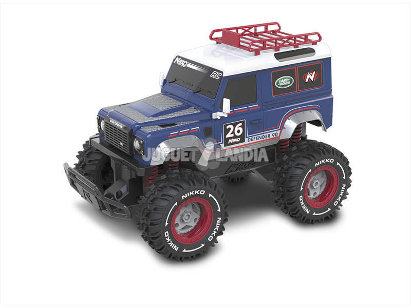 Funksteuerung 1:16 Land Rover Defender