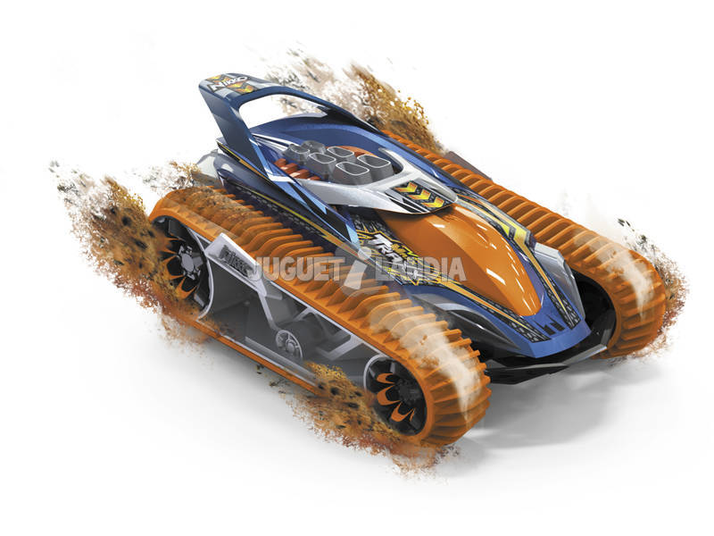 Radio Control Velocitrax Orange
