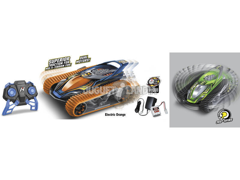Radio Control Velocitrax Orange