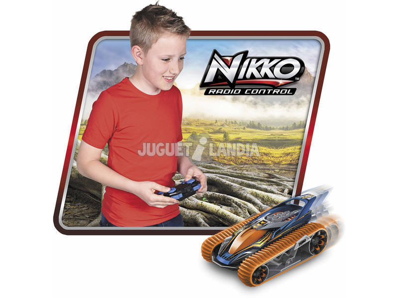 Radio Control Velocitrax Orange