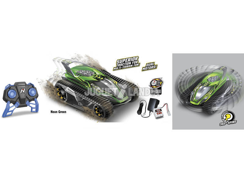 Radio Control Velocitrax Vert