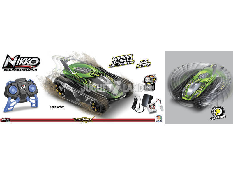 Radio Control Velocitrax Vert