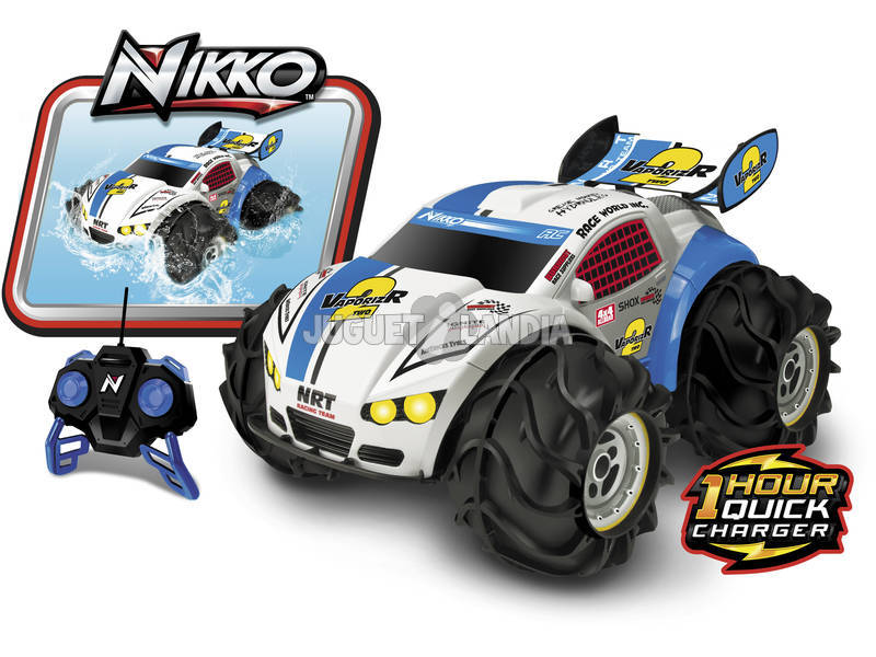 Radio control Vaporizr 2 Blu Nikko 94156