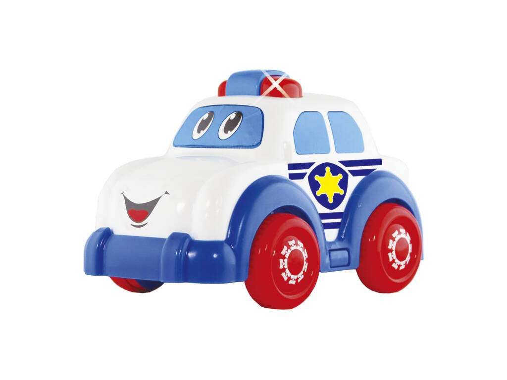 Playset 2 véhicules urgences 14 cm avec lumière et sons