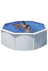 Piscine Circulaire Fidji 550 x 120 cm Gre KIT550ECO 