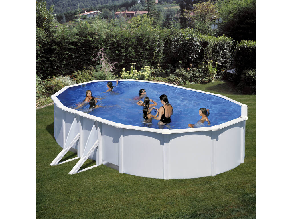 Piscine Gre Bora Bora Ovale 610 x 375 x 120 cm. Gre KITPROV613 
