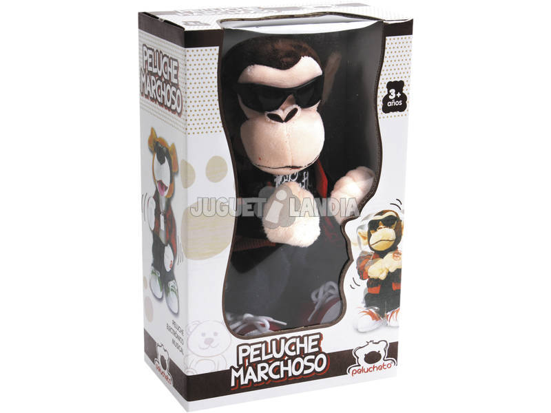 Peluche Divertido 30 cm.