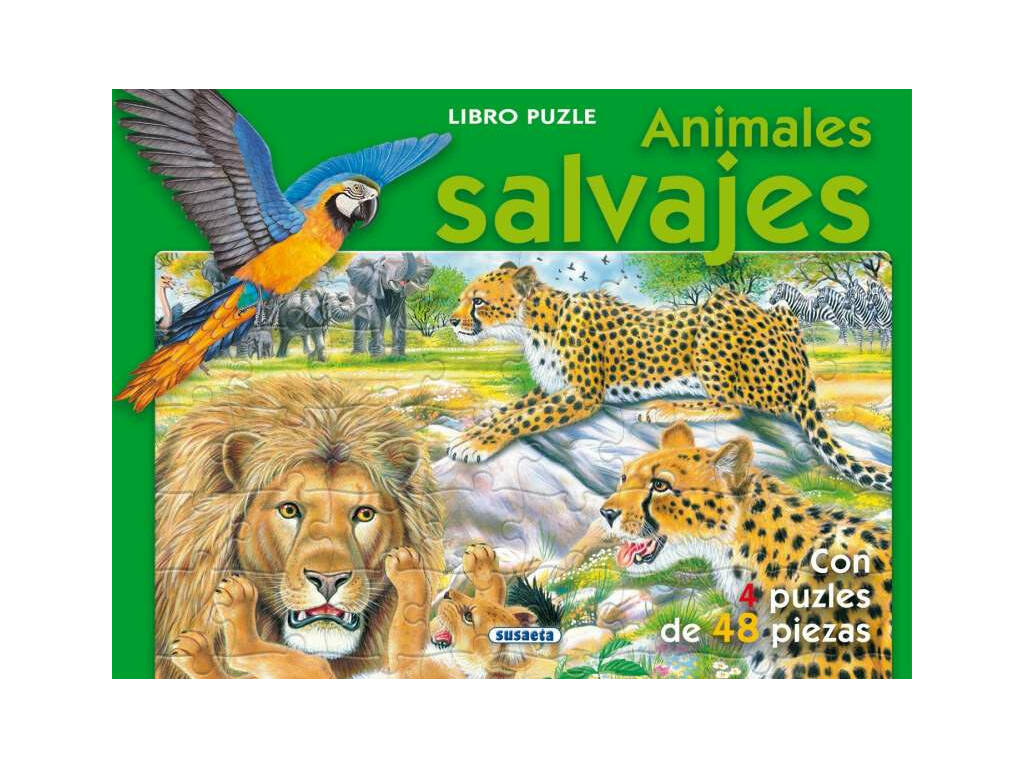Livre Puzzle 48 Pièces Susaeta S0421