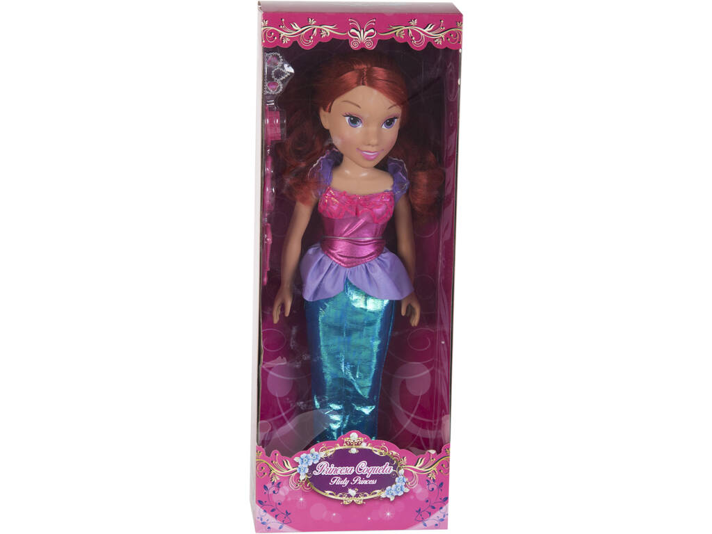 Principessa 48 cm con Accessori