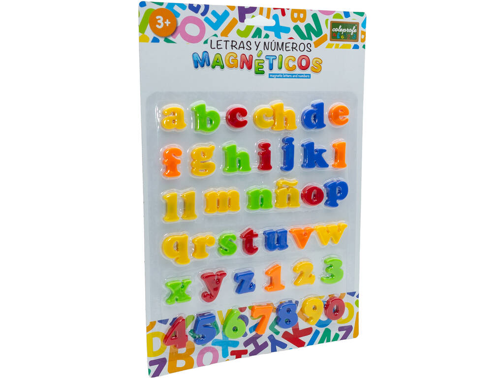 Lettere e Numeri Magnetici