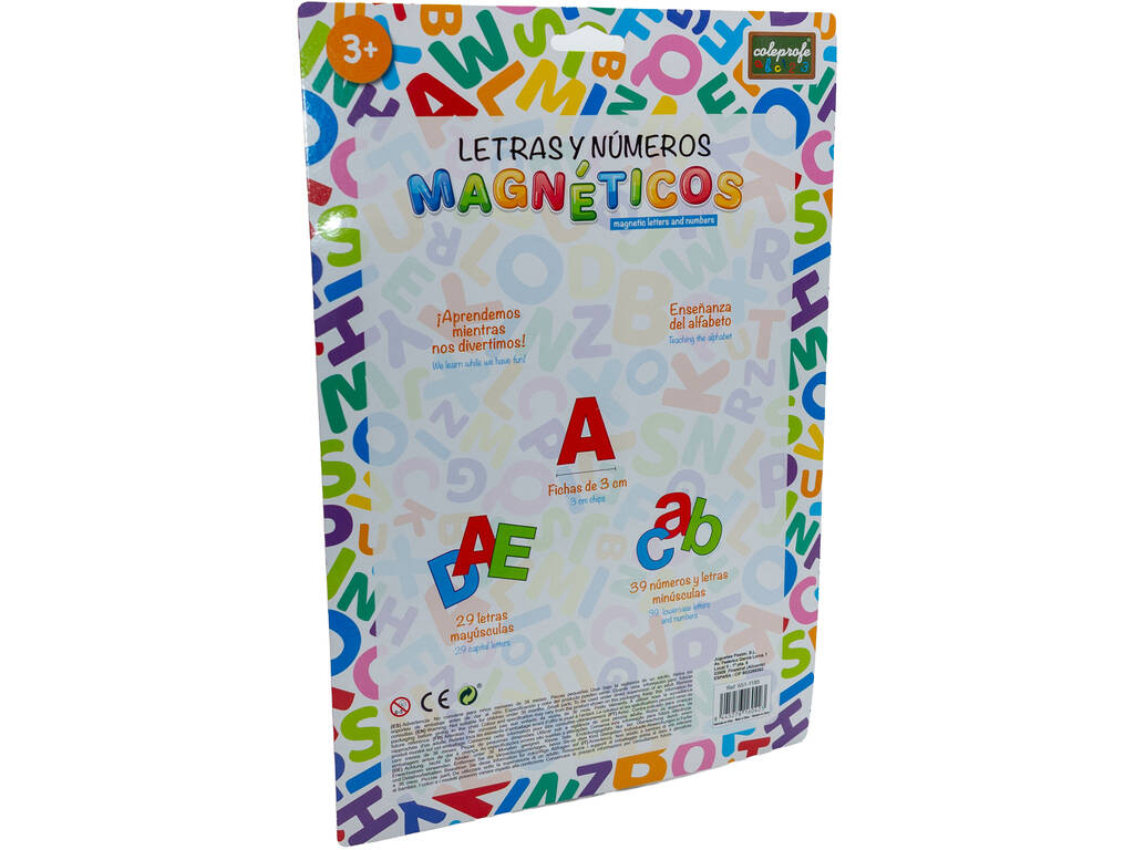 Lettere e Numeri Magnetici