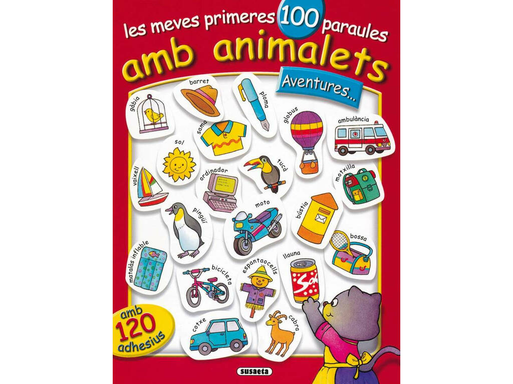 Libro Les Meves Primeres 100 Paraules Catalán Susaeta 1582