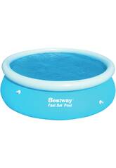 Bâche Solaire pour Piscines de 244 cm Bestway 58060 