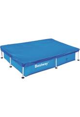 Telo di Copertura per Piscina da 221x150x43 cm Bestway 58103