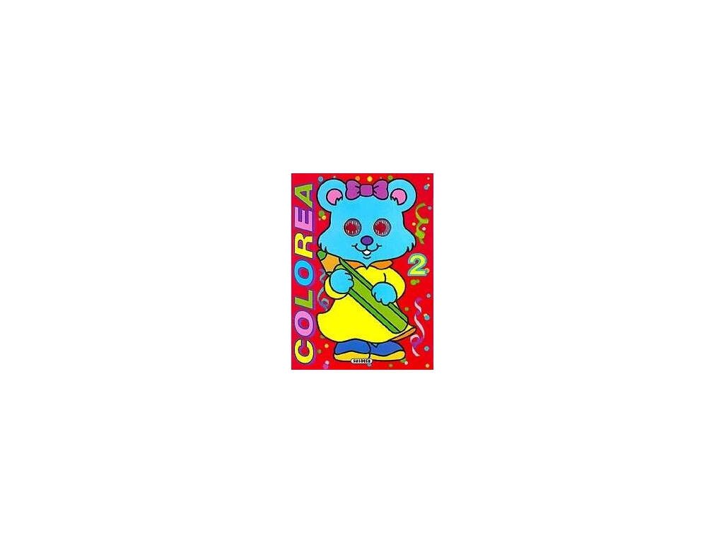 Libro Coloreable con Ojos Susaeta S0316