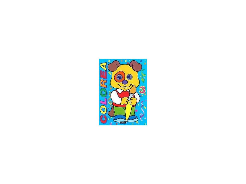 Libro Coloreable con Ojos Susaeta S0316