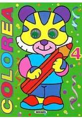 Livres à Colorier avec des Yeux Susaeta S0316