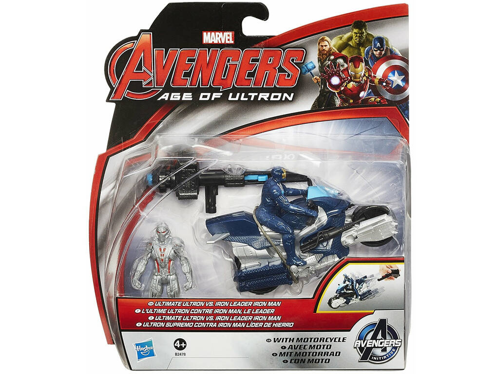 Avengers Figura 6 cm. Hasbro B0448EU4