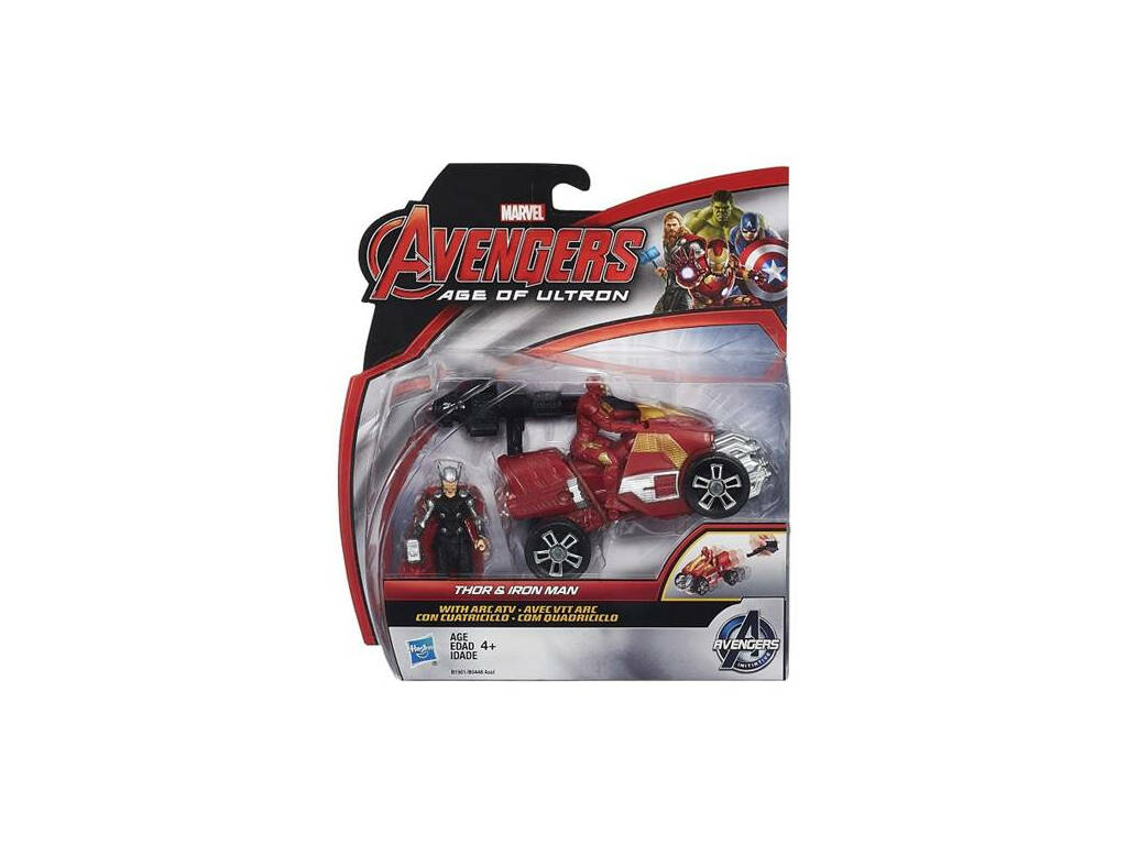 Avengers Figura 6 cm. Hasbro B0448EU4
