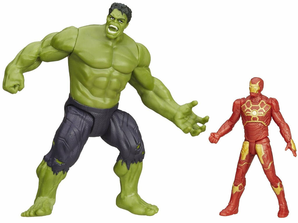Avengers Figura 6 cm. Hasbro B0448EU4