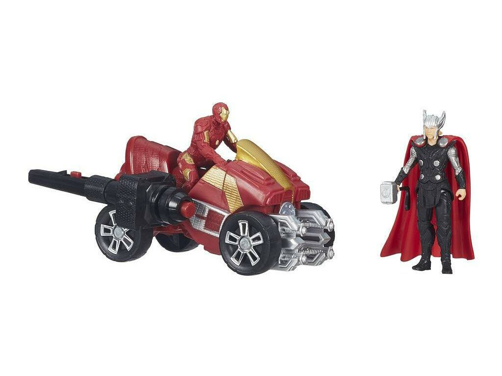 Avengers Figura 6 cm. Hasbro B0448EU4