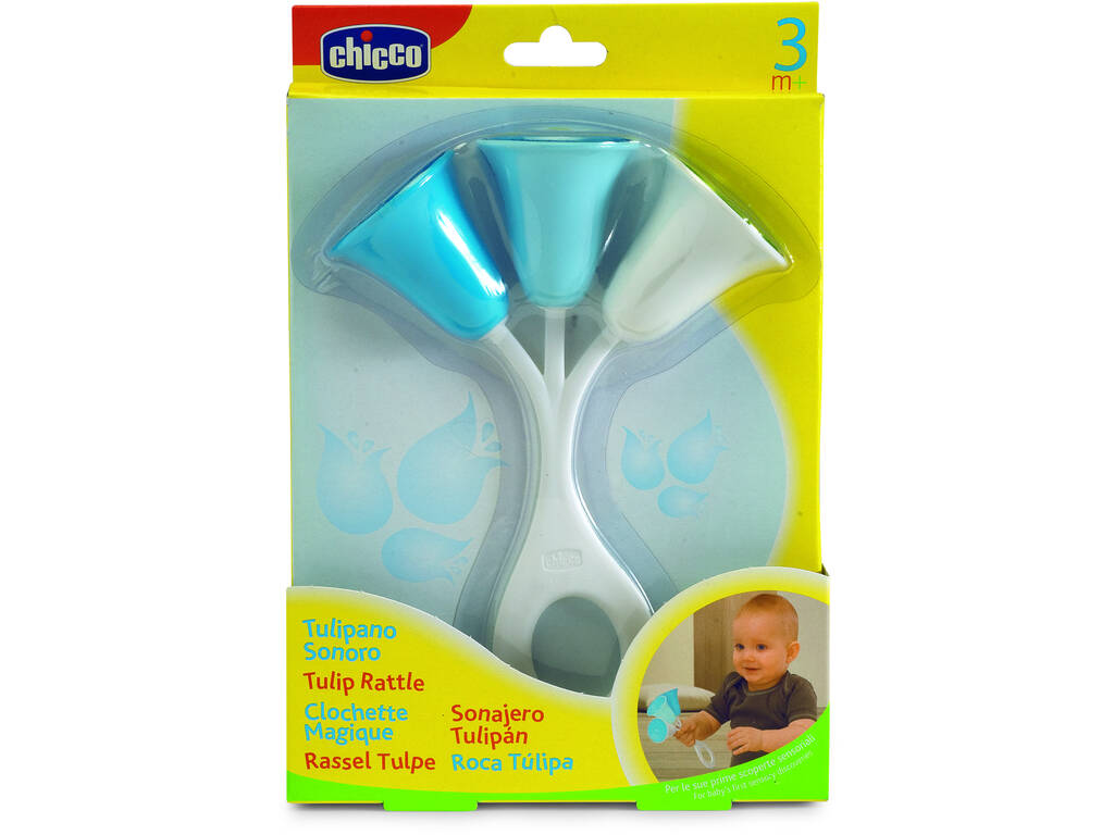 Sonaglino Tulipano Azzurro Chicco 232