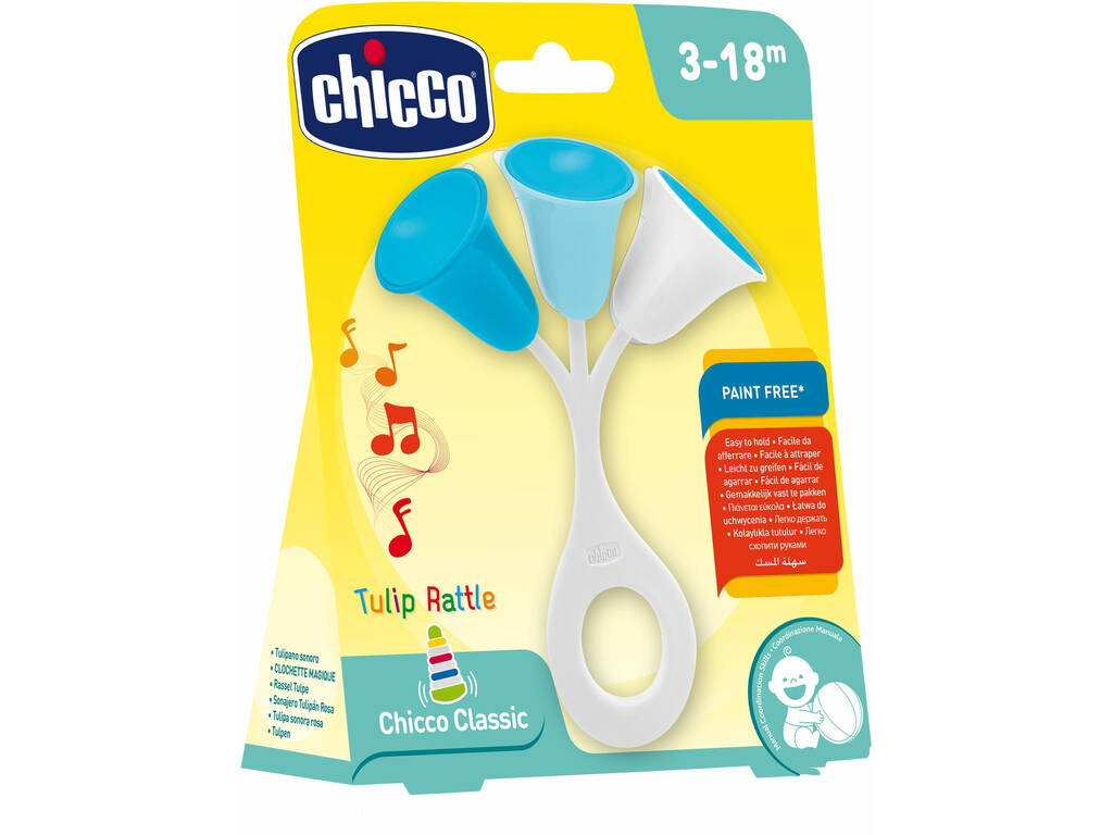 Sonaglino Tulipano Azzurro Chicco 232