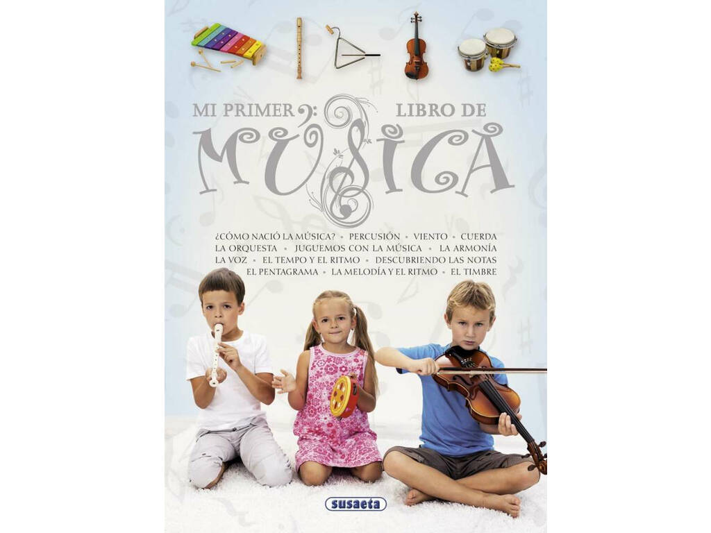 Mon premier livre de ... Susaeta S0176
