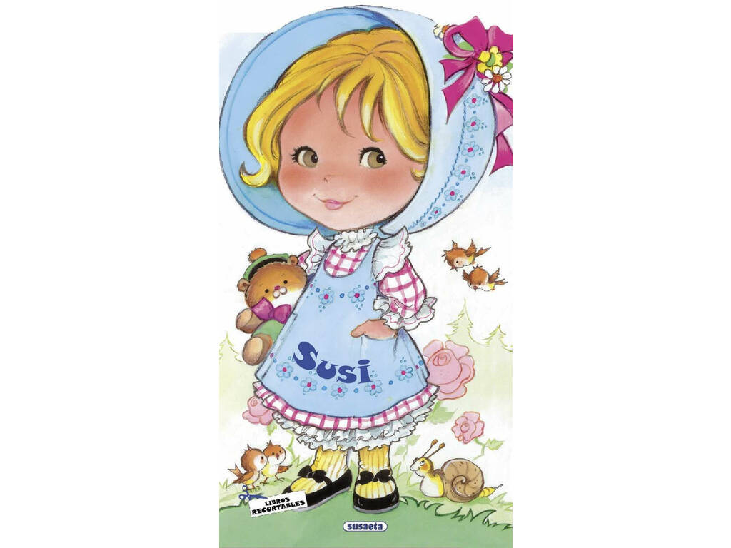 Libro Muñecas Peponas Susaeta S2312