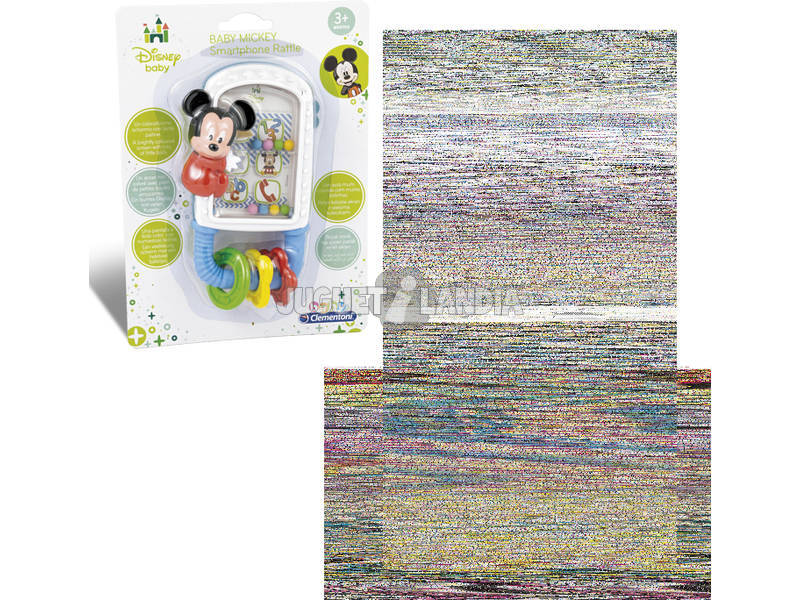 Chocalho Smartphone Mickey