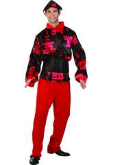 D�guisement Chinois Homme Taille XL 