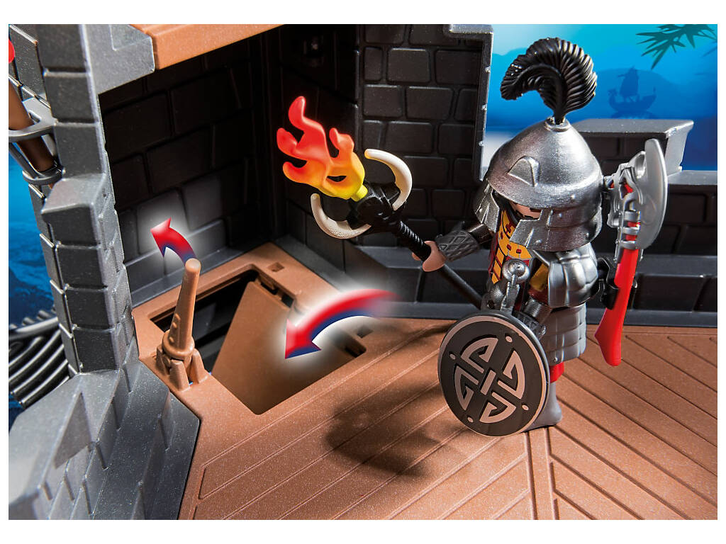 Playmobil Gran Château du Dragon Asiatique 
