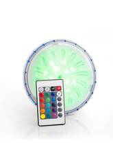 Projecteur Led Couleur avec Commandement Gre PLED1C