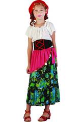 Maschera Gitana Bambina Taglia M