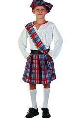 imagen Costume scozzese per bambino taglia XL