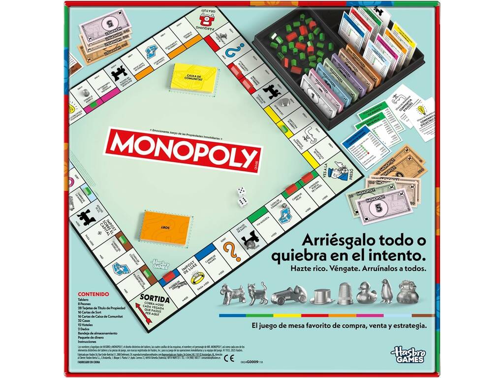 Monopoly Barcelona