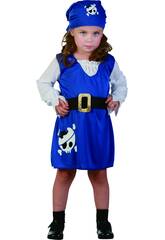 imagen Piratenkostüm Mädchen Baby Größe S