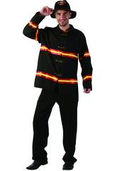 D�guisement Homme Pompier Taille XL