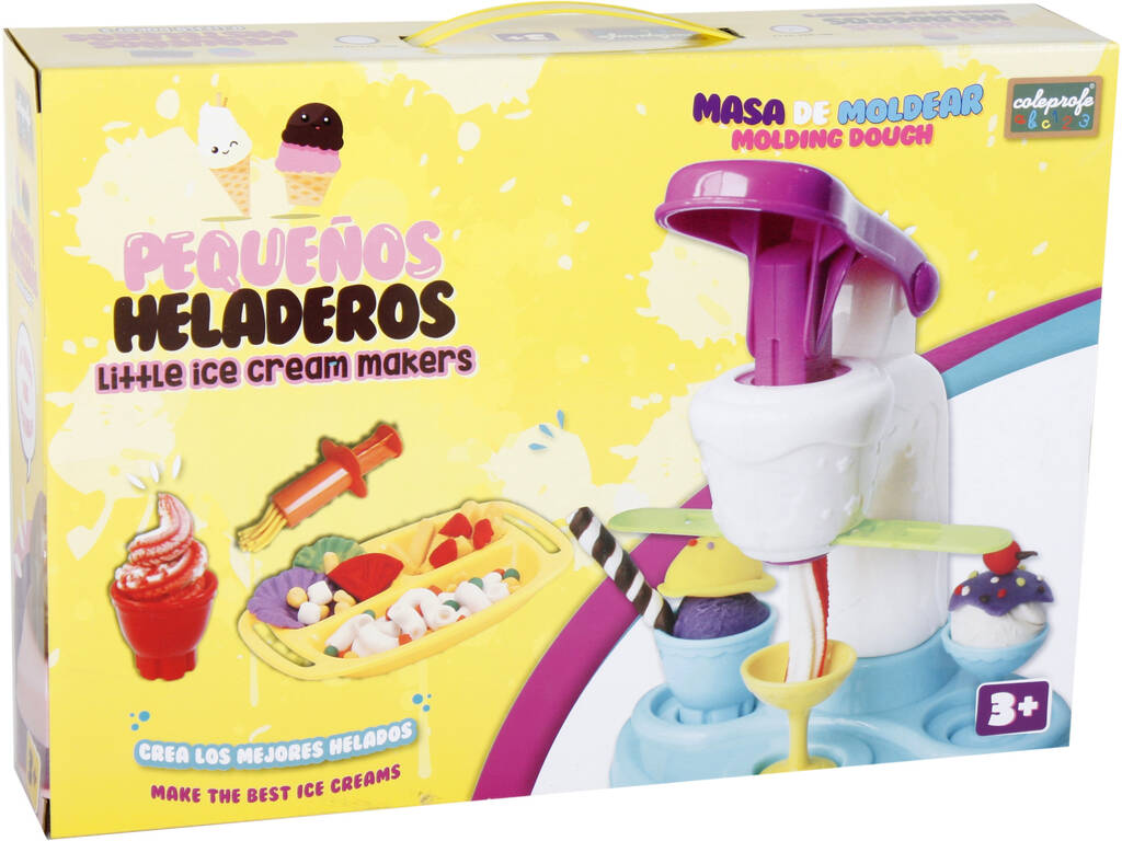 Marchand de glaces pour mouler