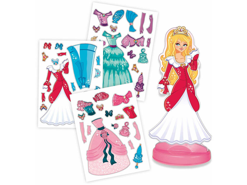 Vestiti magnetici da Principessa