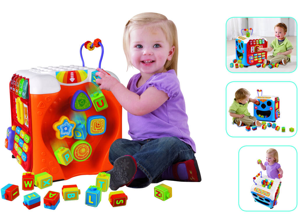 Alfacubo Sorprese Vtech 135422