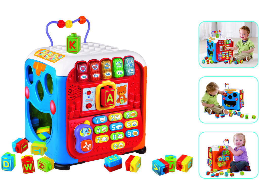 Alfacubo Sorprese Vtech 135422