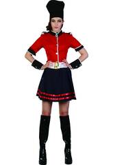 D�guisement Garde Royal Femme Taille L 