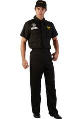 imagen Costume Poliziotto Berretto Uomo L