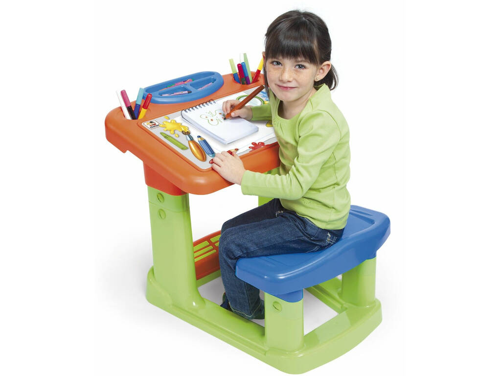 Pupitre Extensible avec Tiroir Chicos 51002