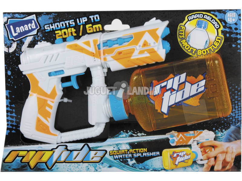Pistolet d´Eau Riptide avec Réservoir 250ml