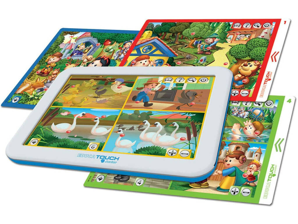 Educa Touch Junior Contacontes Catalan de Educa 16205